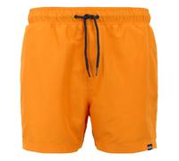 Regatta Mens Mawson II Swim Shorts - Celosia Orange/Navy - 3XL - Celosia Orange/Navy