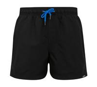 Regatta Mens Mawson II Swim Shorts - Black/Sonic Blue - 3XL - Black/Sonic Blue - 100% Polyester