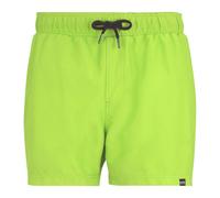 Regatta Mens Mawson II Swim Shorts (Navy/Sharp Green) - Lime Green - Size 3XL