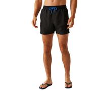 Regatta Mens Mawson III Quick Drying Swimming Shorts - Black - Size X-Large
