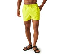Regatta Men's Quick Drying Mawson Iii Swim Shorts Citron Lime, Size: XL