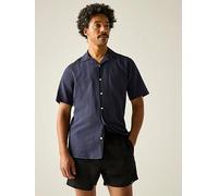 Regatta Mens Mawson Iii Swim Shorts, Black, Size L, Men Black