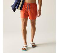 Regatta Men's Mawson III Swim Shorts Orange, Size: XL
