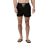 Regatta Mens Mawson II Elasticated Waist Swim Shorts - Black - L