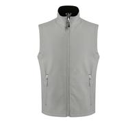 Regatta Ascender Mineral Grey/black Men's Soft-shell Insulated Bodywarmer