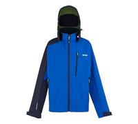 Regatta Men's Mens Hewitts X Full Zip Hooded Softshell Jacket Softshell Jacket (pack of 1)
