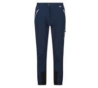 Regatta Men's Mountain Walking Trousers, Hardwearing, Water Repellent & Stretchable - Perfect for Outdoors, Walking, Hiking & Camping Navy