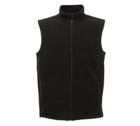 Regatta Mens Micro Fleece Bodywarmer / Gilet - Black - Size 3XL