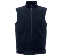 Regatta Mens Micro Fleece Bodywarmer / Gilet (Dark Navy) - Size Large