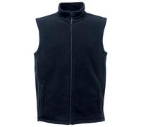 Regatta Mens Micro Fleece Bodywarmer / Gilet - Dark Navy - XXXL - Dark Navy - 100% Polyester