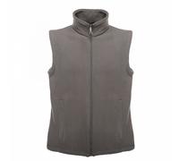 Regatta Mens Micro Fleece Bodywarmer / Gilet - Grey - Size Small