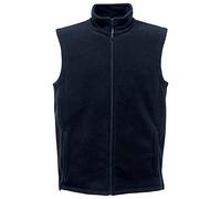 Regatta Mens Micro Fleece Bodywarmer / Gilet (L) (Dark Navy)