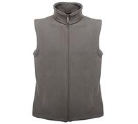 Regatta Men's Micro Fleece Bodywarmer TRA801 Quick-Drying Outdoor Gilet Seal Grey