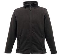 Regatta Men's Micro Full Zip Fleece Jacket, Black (Black), XX-Large (Manufacturer Size:XXL)
