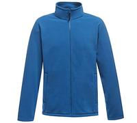 Regatta Men's Micro Full Zip Fleece Jacket, Blue (Oxford), XX-Large (Manufacturer Size:XXL)