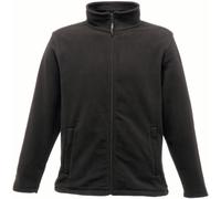 Regatta Professional TRF557 Micro Full Zip Fleece Black XL Colour: Bla XL