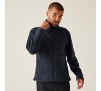 Regatta Men's 'Micro' Lightweight Full Zip Fleece in Mid Navy | Size: Small Regatta Mid Navy S