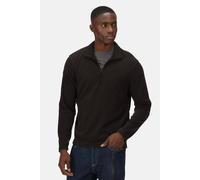 Regatta Men's Micro Lightweight Half Zip Fleece in Black | Size: Medium Regatta Black M