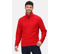 Regatta Men's Micro Lightweight Half Zip Fleece in Red | Size: Small Regatta Red S