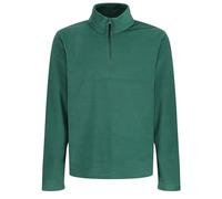 Regatta Men's Micro Zip Neck Fleece - Size S - Bottle Green