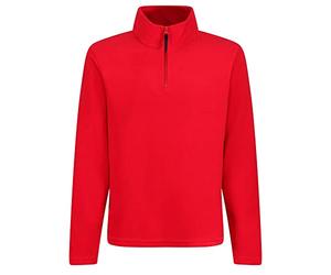 Regatta Mens Micro Zip Neck Fleece