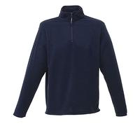 Regatta Professional TRF549 Mens Micro Zip Neck Fleece Colour: Dark Na 4XL