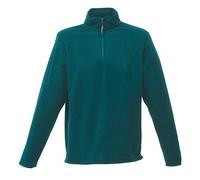 Regatta Men's Micro Zip Neck Fleece - Size L - Bottle Green