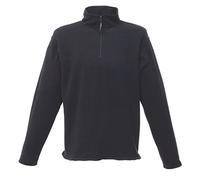 Regatta Men's Micro Zip Neck Fleece - Size L - Seal Grey