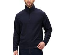 Regatta Men's Micro Zip Neck Fleece - Size M - Dark Navy