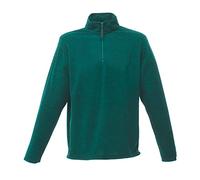 Regatta Men's Micro Zip Neck Fleece - Size XL - Bottle Green