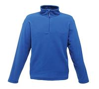 Regatta Men's Micro Zip Neck Fleece - Size XL - Royal Blue