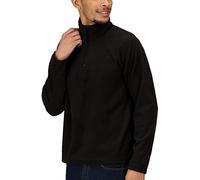 Regatta Professional TRF549 Mens Micro Zip Neck Fleece Colour: Black, 3XL