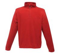 Regatta Mens Micro Zip Neck Fleece Top (170 GSM) BC830
