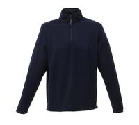 Regatta Mens Micro Zip Neck Fleece Top (170 GSM) (Dark Navy) - Size 2XL