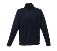 Regatta Mens Micro Zip Neck Fleece Top (170 GSM) - Dark Navy - XL - Dark Navy