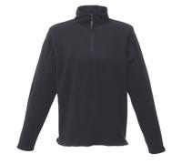 Regatta Mens Micro Zip Neck Fleece Top - Grey - Size 3XL