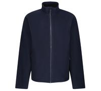 Regatta Mens Microfleece Recycled Jacket (Navy) - Size Large