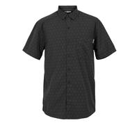 Regatta Mens Mindano IX Circle Short-Sleeved Shirt (Black) - Size Medium