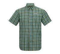Regatta Mens Mindano Multi Check Short-Sleeved Shirt (Arctic) - Blue - Size 2XL