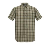 (M, Light Sage) Regatta Mens Mindano Multi Check Short-Sleeved Shirt