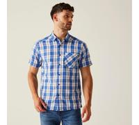 Regatta Mens Mindano Shirt IX Short Sleeved Lightweight