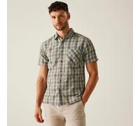 Regatta Mens Mindano IX Quick Drying Short Sleeve Shirt