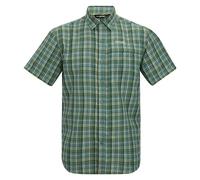 Regatta Mens Mindano Short Sleeve Shirt Arctic Multi Cross Check