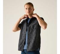 Regatta Men's Mindano Short Sleeve Shirt Grey, Size: XL