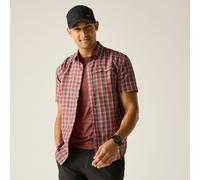 Regatta Men's Mindano Short Sleeve Shirt Grey, Size: XXL