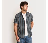 Regatta Men's Mindano Short Sleeve Shirt, Night Sky Multi Cross Check