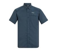 Regatta Mens Mindano Triangle Short-Sleeved Shirt (China Blue) - Size 2XL