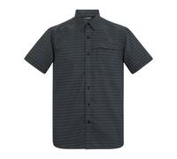 Regatta Mens Mindano Triangle Short-Sleeved Shirt (Dark Storm) - Dark Green - Size 3XL