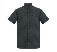Regatta Mens Mindano Triangle Short-Sleeved Shirt - Dark Storm - XXL - Dark Storm - 90% Polyester/10% Viscose