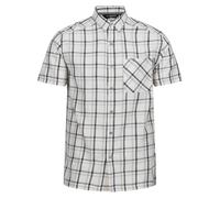 Regatta Mens Mindano VIII Checked Short-Sleeved Shirt RG9776